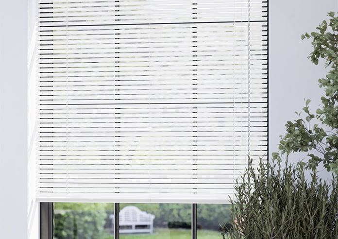 Vista (Perforated), Basic White - Venetian Blind - Image 5